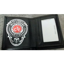 Aldatmaz Yenı Tasarım -Infaz Koruma,rozetli Cüzdanı-Al-Kurum Adresıne Gonderılır.