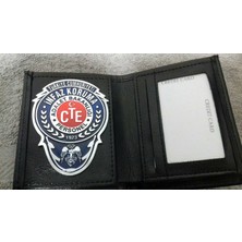 Aldatmaz Yenı Tasarım -Infaz Koruma,rozetli Cüzdanı-Al-Kurum Adresıne Gonderılır.