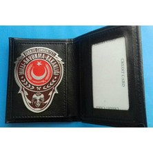 Aldatmaz Yenı Tasarım -Milli Savunma Bakanlığı,rozetli Cüzdanı-Al-Kurum Adresıne Gonderılır.