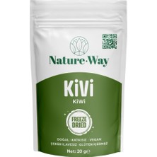 Nature Way Dondurulmuş Kurutulmuş Kivi