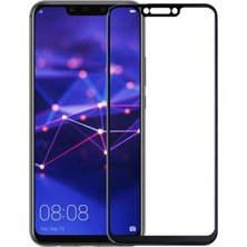 CepStok Huawei Mate 20 Lite Kırılmaz Cam 5d Tam Kaplayan 9h Temperli Ekran Koruyucu