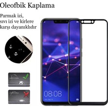 CepStok Huawei Mate 20 Lite Kırılmaz Cam 5d Tam Kaplayan 9h Temperli Ekran Koruyucu