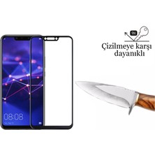 CepStok Huawei Mate 20 Lite Kırılmaz Cam 5d Tam Kaplayan 9h Temperli Ekran Koruyucu