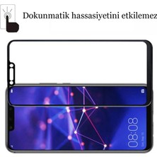 CepStok Huawei Mate 20 Lite Kırılmaz Cam 5d Tam Kaplayan 9h Temperli Ekran Koruyucu