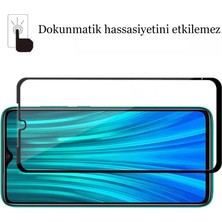 CepStok Xiaomi Redmi Note 8 Pro Kırılmaz Cam 5d Tam Kaplayan 9h Temperli Ekran Koruyucu