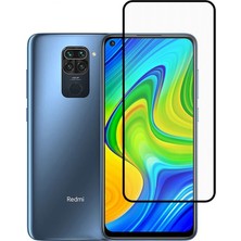 CepStok Xiaomi Redmi Note 9 Kırılmaz Cam 5d Tam Kaplayan 9h Temperli Ekran Koruyucu