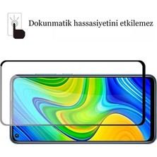 CepStok Xiaomi Redmi Note 9 Kırılmaz Cam 5d Tam Kaplayan 9h Temperli Ekran Koruyucu