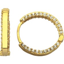 Pirnus Diamond Gramı : 1.23 14 Ayar Altın Küpe