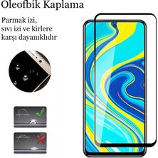 CepStok Xiaomi Redmi Note 9 Pro Kırılmaz Cam 5d Tam Kaplayan 9h Temperli Ekran Koruyucu