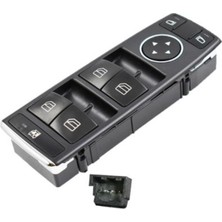 Parçazamanı Mercedes W212 Kasa E180 2009 - 2013 Sol Ön Cam Anahtarı 3 Pın