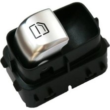 Parçazamanı Mercedes W205 Kasa C180 2014-2019 Sağ Ön Cam Anahtarı Siyah Zemn