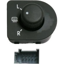 Parçazamanı Volkswagen Bora 2003 - 2005 Katlanmaz Isıtmalı Ayna Anahtarı