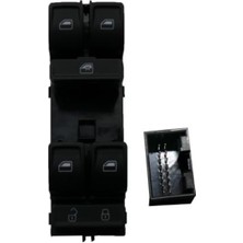 Parçazamanı Skoda Rapid 2013 - Sonrası Sol Ön 4 Cam Anahtarı 16 Pinli