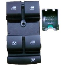 Parçazamanı Chevrolet Cruze 2012 - Sonrası Sol Cam Açma Kapama Anahtarı