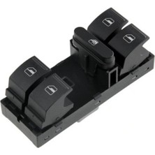 Parçazamanı Skoda Fabıa 2009 - 2014 Dörtlü Cam Açma Anahtarı Yeşil