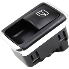 Parçazamanı Mercedes W212 Kasa E 200 2009 - 2013 Sag Arka Cam Anahtari 4 Pin