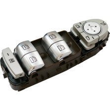 Parçazamanı Mercedes C253 Kasa Glc 250 2017 Sonrası Sol Ön Cam Anahtarı