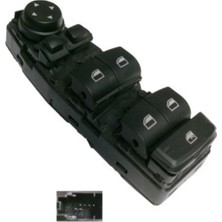 Parçazamanı Bmw F10 5 Kasa 520D 2010-2016 Sol Ön Cam Anahtarı Katlanır Ayna
