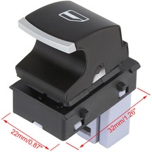 Parçazamanı Volkswagen Passat 2006 - 2010 Cam Açma Düğmesi Tekli