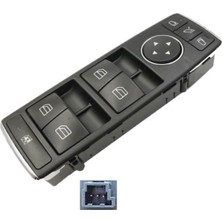 Parçazamanı Mercedes W176 Kasa A160 2012-2015 Sol Ön Cam Anahtarı Cam Kilit