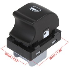 Parçazamanı Audı Q7 2007 - 2009 Cam Açma Düğmesi Tekli