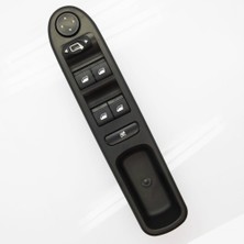 Parçazamanı Peugeot 407 2004-2015 Katlanır Aynalı Cam Açma Kapatma Anahtarı