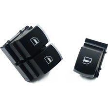 Parçazamanı Seat Toledo 2005 - 2009 Cam Açma Düğmesi Krom 2 Adet