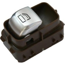 Parçazamanı Mercedes W222 S400 2014-2017 Sağ Ön Cam Anahtarı Kahve Zemin