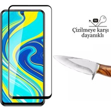 CepStok Xiaomi Redmi Note 9s Kırılmaz Cam 5d Tam Kaplayan 9h Temperli Ekran Koruyucu