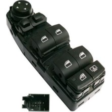 Parçazamanı Bmw F02 7 Kasa 740LD 2008-2011 Sol Cam Anahtarı Katlanır Aynalı