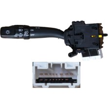Parçazamanı Toyota Rav-4 2000 - 2006 Otomatik  Sinyal Kolu Sisli 16 Pinli