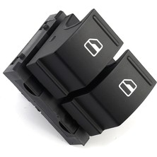 Parçazamanı Volkswagen Caddy 3 2004 - 2015 Ikili Cam Açma Kapatma Anahtari