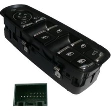 Parçazamanı Porsche Cayenne 2010 - 2016 Sol Ön Cam Anahtarı 13 Pin