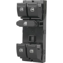 Parçazamanı Skoda Superb 2008 - 2014 Cam Açma Anahtarı Dörtlü