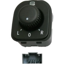 Parçazamanı Volkswagen Golf 2004 - 2007 Katlanmaz Isıtmalı Ayna Anahtarı