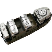 Parçazamanı Mercedes W213 Kasa E300 2016 Sonrası Sol Ön Cam Anahtarı