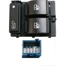 Parçazamanı Fıat Ducato 3 2006 - 2015 Sol Çiftli Cam Anahtarı Cam Emniyet