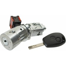 Parçazamanı Renault Clio 3 2005 - 2015 Kontak Anahtarı 4 Pin