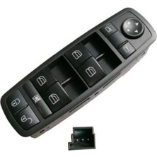 Parçazamanı Mercedes W169 Kasa A200 2004-2008 Sol Ön Cam Anahtarı Katlanmaz