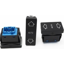 Parçazamanı Peugeot 206 6 Pin Cam Açma Kapatma Anahtarı