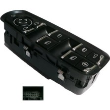 Parçazamanı Porsche Macan 2014 - Sonrası Sol Ön Cam Anahtarı 13 Pin