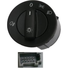 Parçazamanı Volkswagen Passat 2009 - 2012 Far Anahtarı Arka Sisli