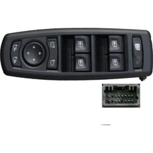 Parçazamanı Renault Fluence Kapısı Kolçaklı Modellere Sol On Dort Cam Düğme