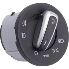 Parçazamanı Volkswagen Passat B-6  Kromlu Otomatik Far Anahtarı