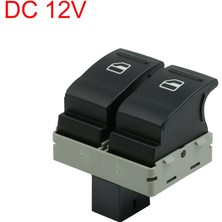 Parçazamanı Volkswagen Transporter T5 2003-2010 Cam Açma Anahtarı Sol Çiftli