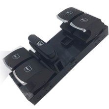 Parçazamanı Volkswagen Passat Sol Cam Anahtarı 10PİN Kromlu