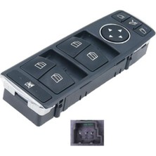 Parçazamanı Mercedes W204 Kasa C280 2007-2011 Sol Ön Cam Anahtarı 3 Pin
