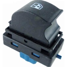 Parçazamanı Cıtroen Nemo Sağ Ön Tekli Çerçevesiz Cam Anahtarı