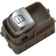 Parçazamanı Mercedes W222 S400 2014-2017 Sağ Ön Cam Anahtarı Beyaz Işık Bej