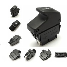 Parçazamanı Renault Clıo Cam Açma Kapatma Anahtarı Gri 6pinli